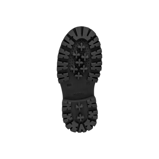 Maquinnens Girl Ankle Boots Black Leather Effect Elasticated Side Panel Size 34 - Maquinnens - Image 8