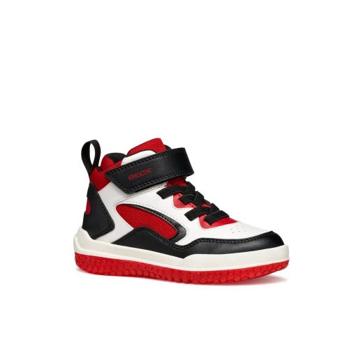Geox Buzzerlight Boy Sneakers White 38, Light Up Shoes for Kids - Geox - Image 3