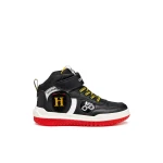 Geox Buzzerlight Boy Sneakers Black 31, Light Up Shoes for Kids - Geox