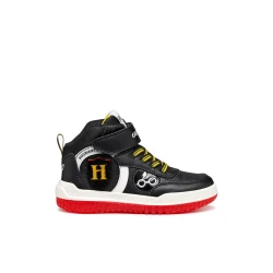 Geox Buzzerlight Boy Sneakers Black 31, Light Up Shoes for Kids