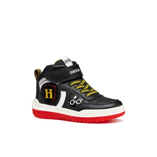 Geox Buzzerlight Boy Sneakers Black 31, Light Up Shoes for Kids - Geox - Image 3
