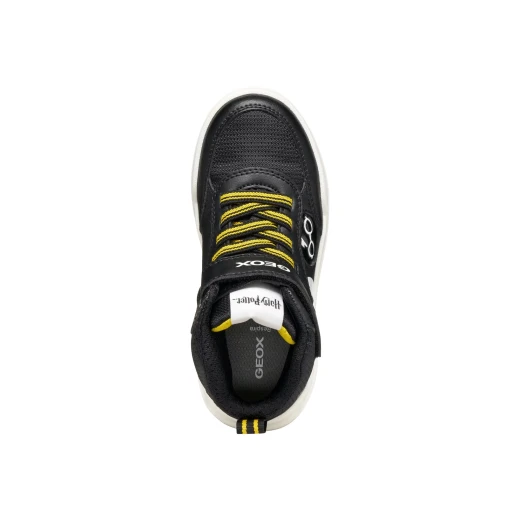 Geox Buzzerlight Boy Sneakers Black 31, Light Up Shoes for Kids - Geox - Image 6