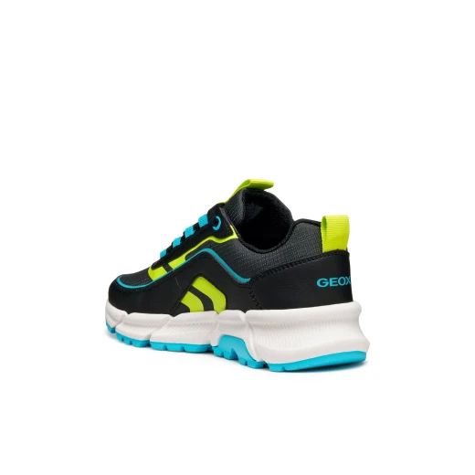 Geox Flexyper Plus Boy Sneakers Black 38, Sporty Design, Comfortable Fit - Geox - Image 6