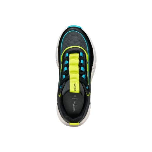 Geox Flexyper Plus Boy Sneakers Black 38, Sporty Design, Comfortable Fit - Geox - Image 9