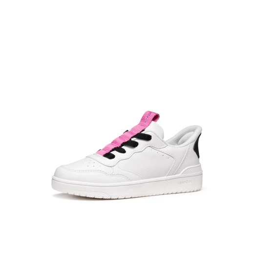 WASHIBA FAST IN GIRL Sneakers White Lycra Slip On Design for Girls, Modern and Mettlesome Vibe, Size 38, Easy Slip On Technology - Image 4