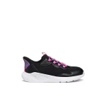 Sprintye Fast In Girl's Sneakers Black Color Modern Design Running Style Mesh Leather Effect Slip On Technology Size 35 - Geox