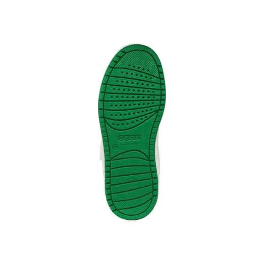 حذاء رياضي كاجوال للأولاد من واشيبا بوي أبيض مصنوع من النايلون والمادة الشبيهة بالجلد مريح ومتين مقاس 36 مناسب للاستخدام اليومي - واشيبا بوي - Image 10