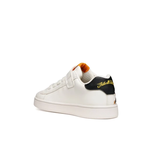 Geox Eclyper Boy Sneakers White Looney Tunes Patches Size 38 - Geox - Image 5