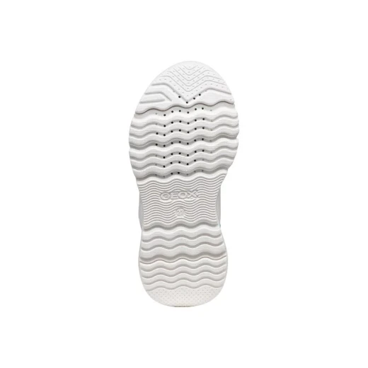 Loftus Girl's Lightweight Mesh Sneaker: Comfortable Footwear for Everyday Activities. Features a White Leather Effect Design. Size 30 for Girls - Loftus - Image 10