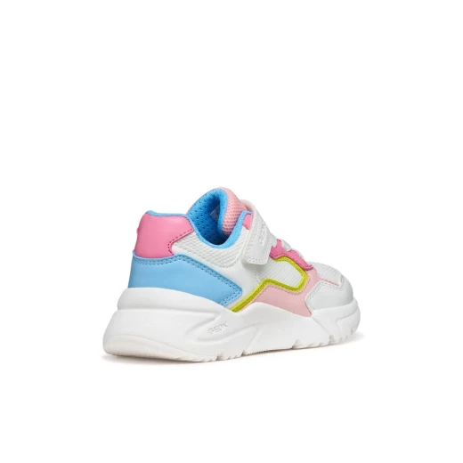 Loftus Girl's Lightweight Mesh Sneakers in White, Size 29, Perfect for Everyday Activities, Comfortable and Stylish Footwear for Active Girls - Loftus - Image 5