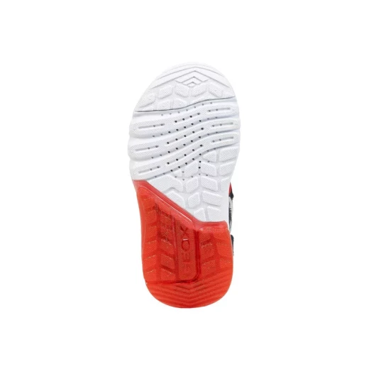 Geox Ciberdron Boy's Sandals Navy Mesh 28 Spiderman Design with Multicolor TPR Patches and Lights Perfect for Active Kids - Geox - Image 12