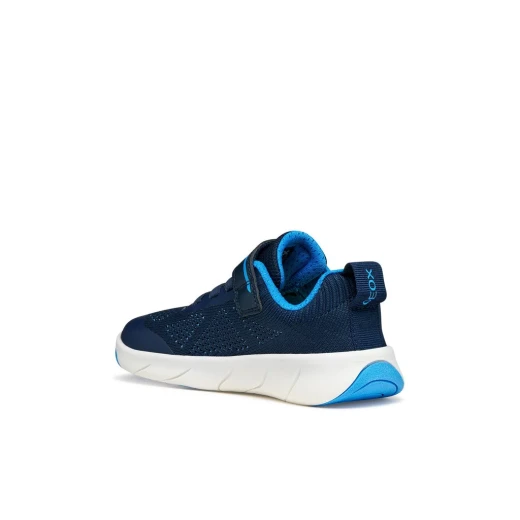 حذاء جري للأولاد باللون الأزرق الداكن مقاس 30 أحذية خفيفة الوزن قابلة للتنفس - Image 6