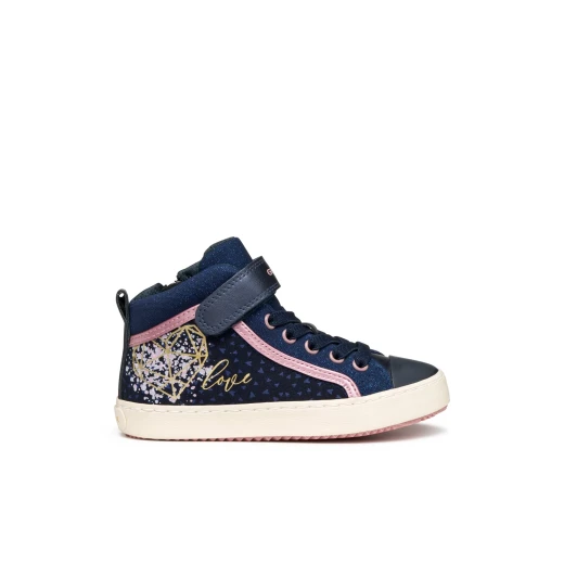 Kalispera Girl Sneakers Navy Pearlescent Leather and Suede 28 Sporty Glamorous Design Perfect for Everyday Activities and Leisure 150-180 Characters Target