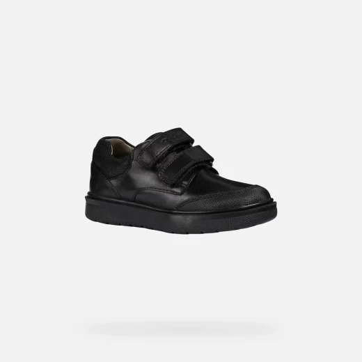 Riddock Boy Black Leather School Shoes Protective Toe Guard Comfortable Breathable Design Formal Occasions Daily Wear Size 33 ITEMCODE J847SF 00043 C9999 - Image 3