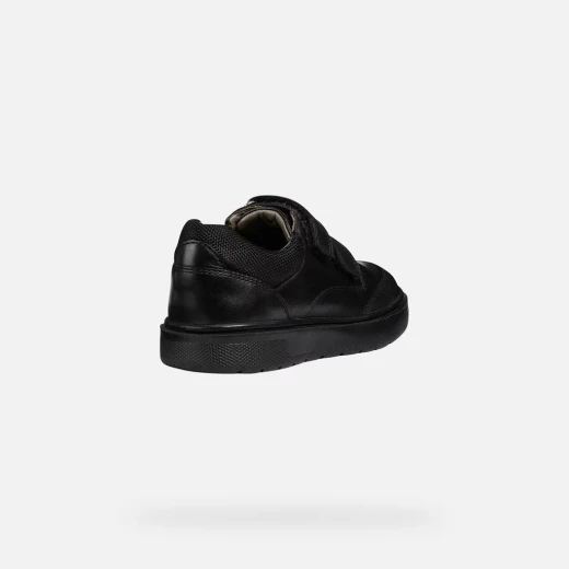 Riddock Boy Black Leather School Shoes Protective Toe Guard Comfortable Breathable Design Formal Occasions Daily Wear Size 33 ITEMCODE J847SF 00043 C9999 - Image 4