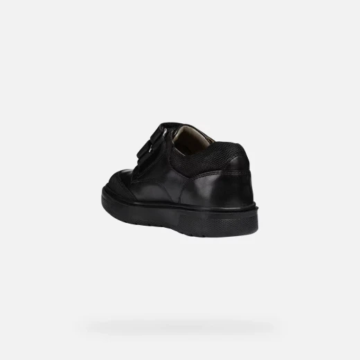 Riddock Boy Black Leather School Shoes Protective Toe Guard Comfortable Breathable Design Formal Occasions Daily Wear Size 33 ITEMCODE J847SF 00043 C9999 - Image 5