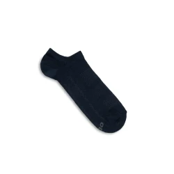Men's Shoe Liners 3 Pair Pack Breathable Polypropylene Black Blue White Socks