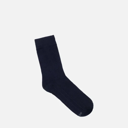 جوارب رجالية من SOCKS MAN قطنية متوسطة الطول، عبوة من 2 أزواج باللون الأزرق، متوفرة بمقاس 43 46، مريحة ومتينة للاستخدام اليومي - Image 5