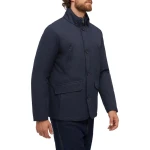 Geox Tevere Man Sky Captain Breathable Jacket M3620A Stylish Waterproof Outerwear Featuring GEOX Patent for Optimal Comfort 60 Size Available Fast Delivery Easy Exchange - Tevere