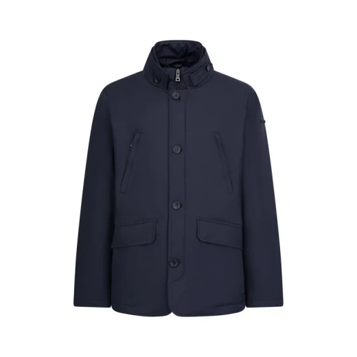 Geox Tevere Man Sky Captain Breathable Jacket M3620A Stylish Waterproof Outerwear Featuring GEOX Patent for Optimal Comfort 60 Size Available Fast Delivery Easy Exchange - Tevere - Image 3