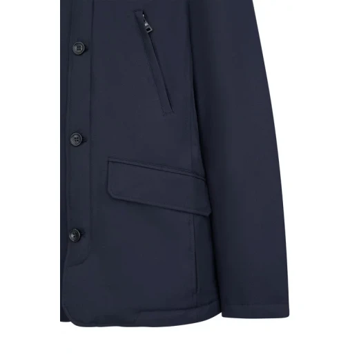 Geox Tevere Man Sky Captain Breathable Jacket M3620A Stylish Waterproof Outerwear Featuring GEOX Patent for Optimal Comfort 60 Size Available Fast Delivery Easy Exchange - Tevere - Image 7