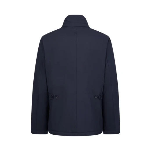 Geox Tevere Man Sky Captain Breathable Jacket M3620A Stylish Waterproof Outerwear Featuring GEOX Patent for Optimal Comfort 60 Size Available Fast Delivery Easy Exchange - Tevere - Image 8