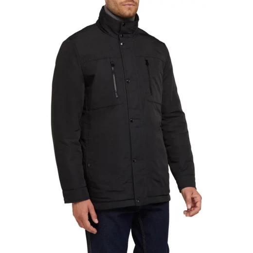 Geox Renny Man Breathable Jacket Black Size 58 with Waterproof Membrane and Fast Delivery Easy Exchange at Geox Stores