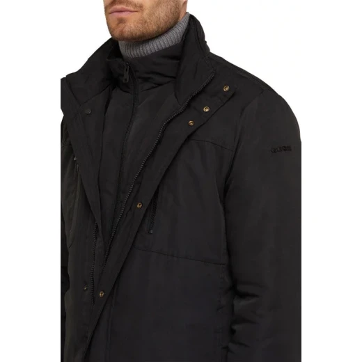 Geox Renny Man Breathable Jacket Black Size 58 with Waterproof Membrane and Fast Delivery Easy Exchange at Geox Stores - Geox - Image 4