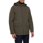 Geox Wale Man Rosin Breathable Waterproof Jacket 50, Featuring Exclusive Geox Apparel Patent for Superior Breathability and Comfort, Breathable Membrane Technology, Fast Delivery - Geox