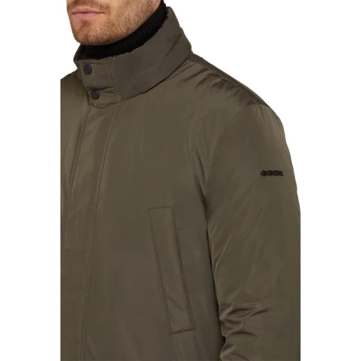 Geox Wale Man Rosin Breathable Waterproof Jacket 50, Featuring Exclusive Geox Apparel Patent for Superior Breathability and Comfort, Breathable Membrane Technology, Fast Delivery - Geox - Image 4
