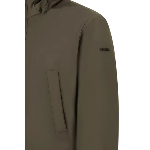 Geox Wale Man Rosin Breathable Waterproof Jacket 50, Featuring Exclusive Geox Apparel Patent for Superior Breathability and Comfort, Breathable Membrane Technology, Fast Delivery - Geox - Image 7