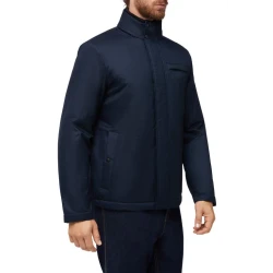 Geox Vincit Man Sky Captain Breathable Waterproof Jacket 60 with Geox Apparel Patent, 3D Spacer, and Breathable Membrane for Men's Outdoor Wear, Fast Delivery and Easy Exchange