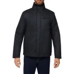 Geox Vincit Man Asphaltlight Breathable Jacket M3620Q Waterproof Outerwear with 60 Breathability and Exclusive Geox Patent for Men Fast Delivery Easy Exchange - Vincit