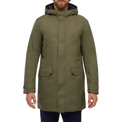 Geox Clintford Man Olive Night Amphibiox Jacket Waterproof Breathable 10,000mm Taslan Nylon Construction, Stylish Protection for Any Condition, Sizes Available Geox Clintford Man Olive Night Amphibiox Jacket Waterproof Breathable 10,000mm Taslan Nylon Construction, Stylish Protection for Any Condition, Sizes Available