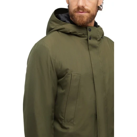 Geox Clintford Man Olive Night Jacket Amphibiox Waterproof Breathable 56 Stylish Protection for All Conditions - Geox - Image 6