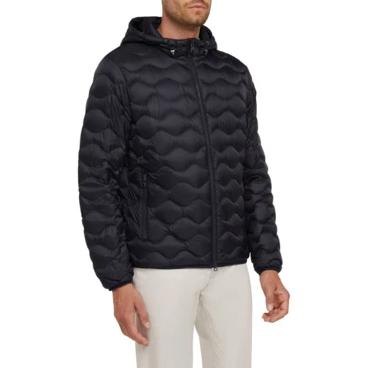 جاكيت Geox Ascanio Man سكاي كابتن مقاوم للماء قابل للتنفس 60 شريط كتف براءة اختراع M3625E.T2449.F1624 - أسكانيو - Image 2