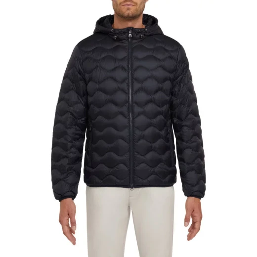 جاكيت Geox Ascanio Man سكاي كابتن مقاوم للماء قابل للتنفس 60 شريط كتف براءة اختراع M3625E.T2449.F1624 - أسكانيو - Image 3