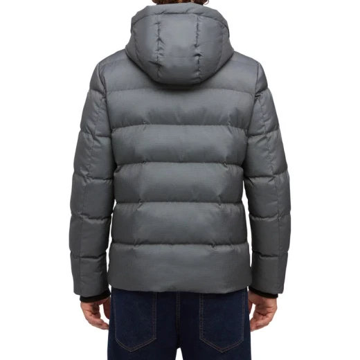 Geox Sanford Man's Jacket 60 Light Grey Waterproof Breathable Outerwear 3D Spacer Fast Delivery Easy Exchange M3628U.T2667.F9131 Apparel Patent Comfort for Men - Geox - Image 7