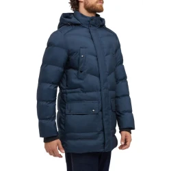 Geox Sanford Man 56 Sky Captain Breathable Waterproof Outerwear Jacket for Men
