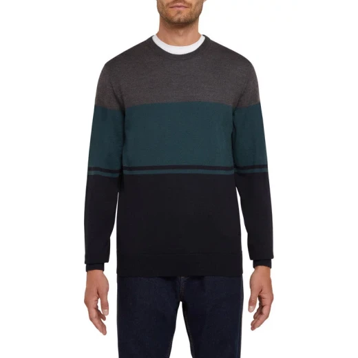 Geox Knit Man's XXL Apparel with Breathable Waterproof Membrane Featuring 3D Spacer Technology, Fast Delivery and Easy Exchange at Geox Stores - Melpl - Image 2