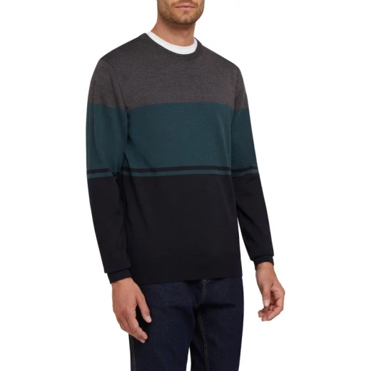 Geox Knit Man's XXL Apparel with Breathable Waterproof Membrane Featuring 3D Spacer Technology, Fast Delivery and Easy Exchange at Geox Stores - Melpl - Image 3