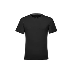 Geox Spherica Men's T Shirt Black XL Crew Neck Cotton Jersey