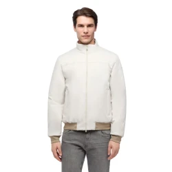 VINCIT Men's Birch Bomber Jacket with Aerantis Ventilation System 56, Recycled Polyester Twill, Wind and Rain Protection, Perfect for City Living