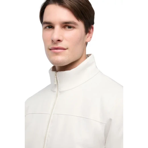 VINCIT Men's Birch Bomber Jacket with Aerantis Ventilation System 56, Recycled Polyester Twill, Wind and Rain Protection, Perfect for City Living - Geox - Image 6