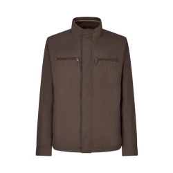 Jharrod Man Bungee Cord Jacket Recycled Polyester Windproof Rainproof