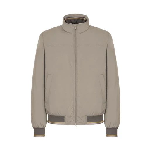 JHARROD MAN Beige Bomber Jacket Recycled Polyester Wind and Rain Protection Urban Design 56 Ideal City Living Eco Sustainable Lining Padding ITEMCODE M5620J T3111 F1854 - Jharrod - Image 2