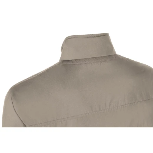 JHARROD MAN Beige Bomber Jacket Recycled Polyester Wind and Rain Protection Urban Design 56 Ideal City Living Eco Sustainable Lining Padding ITEMCODE M5620J T3111 F1854 - Jharrod - Image 6