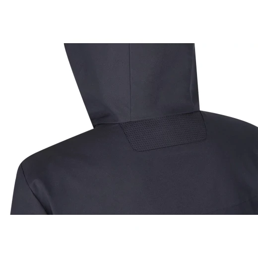 Anyweco Men's Parka Jacket with Removable Quilted Vest and Protective Hood 50 Sky Captain Recycled Twill Polyester Water-Repellent Membrane Thermore Ecodown Padding Protection - Anyweco - Image 6
