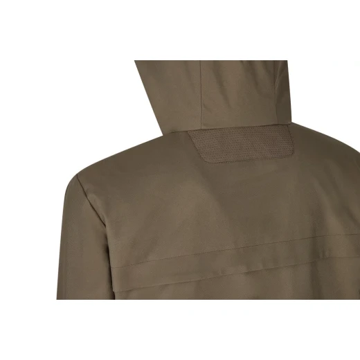 Anyweco Man Parka Jacket Kalamata 50, Recycled Twill Polyester with Removable Vest, Water Repellent, Wide Hood, Sustainable Materials - Anyweco - Image 7