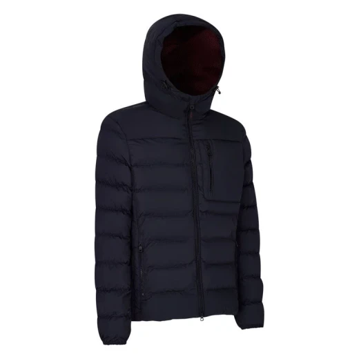 Napapijri Snake 2.0 Men's Parka Jacket Recycled Polyester Windproof Warm 60 / Sky Captain Size M Protection for Cold and City Days - Skytech - Image 3
